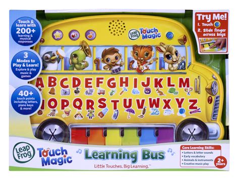 Introducing Math Concepts with the Leapfrog Touch Magic Learning Bus